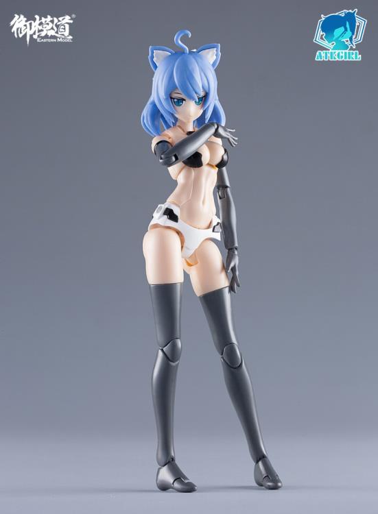 A.T.K. Girl White Tiger 1/12 Scale Model Kit
