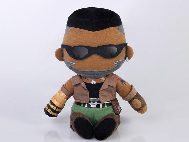 Final Fantasy VII Remake Barret Wallace Plush