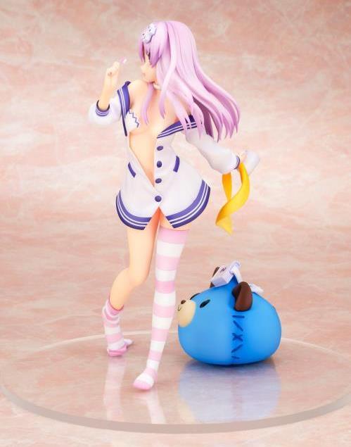 Hyperdimension Neptunia Nepgear (Wake Up Ver.) 1/8 Scale Figure