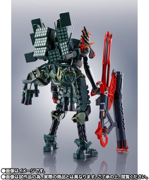 Rebuild of Evangelion Robot Spirits Evangelion EVA-02a