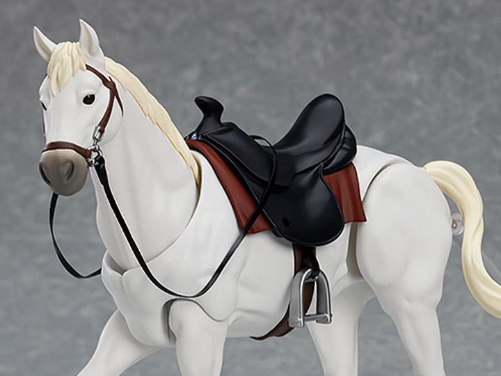 figma No.490b Horse (White) Version 2.0 (Reissue)
