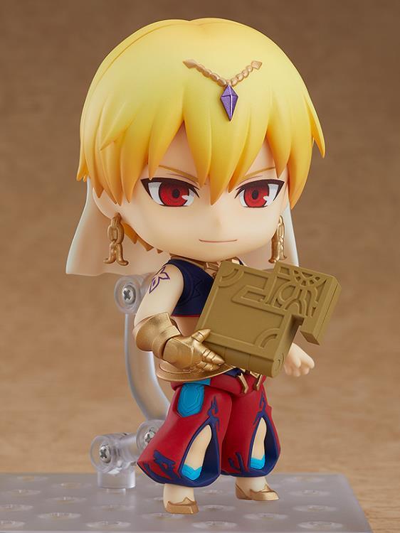 Fate/Grand Order Nendoroid No.990-DX Caster (Gilgamesh) Ascension Ver. (Reissue)