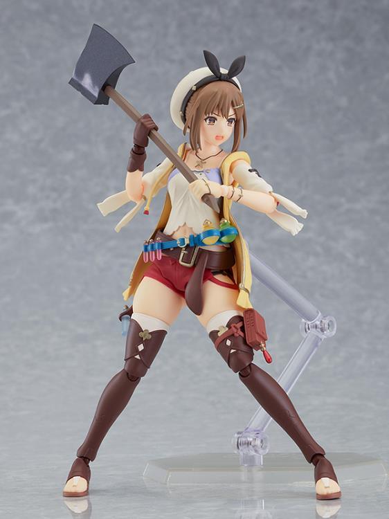 Atelier Ryza: Ever Darkness & the Secret Hideout figma No.535 Reisalin Stout