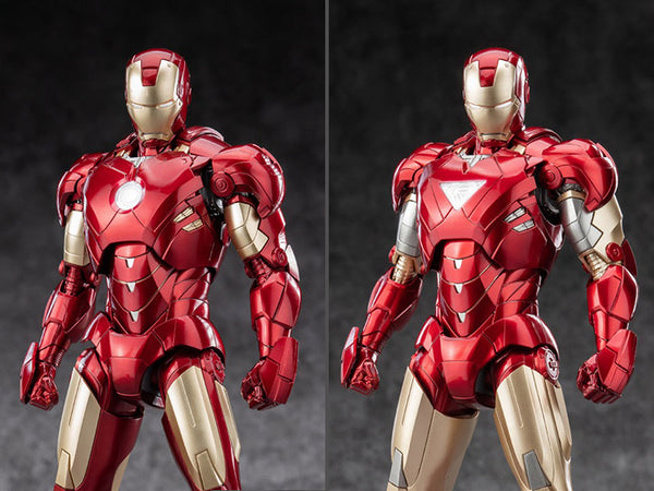 Iron Man 2 Iron Man Mark 4/6 Deluxe 1/9 Scale Model Kit – USA