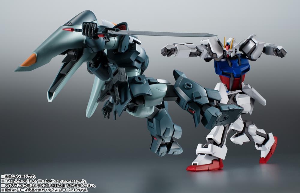 Gundam Robot Spirits ZGMF-1017 GINN (Ver. A.N.I.M.E.)