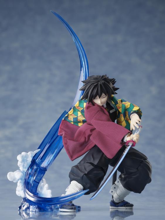 Demon Slayer: Kimetsu no Yaiba BUZZmod. Giyu Tomioka 1/12 Scale Figure