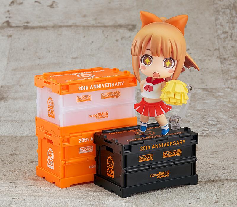 Nendoroid More 20th Anniversary Container (Orange)