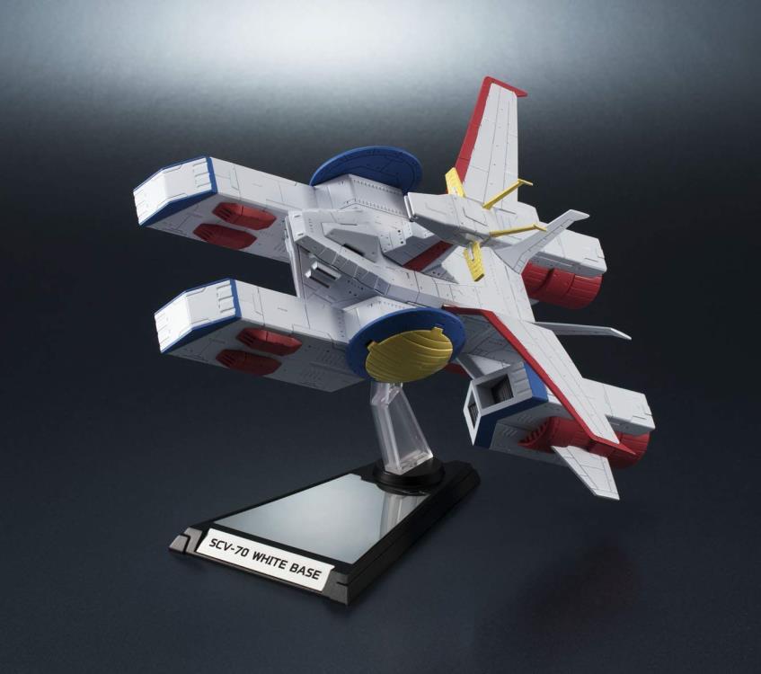 Gundam Kikan Taizen E.F.S.F. Pegasus Class Assault Landing Craft White Base 1/1700 Scale Ship