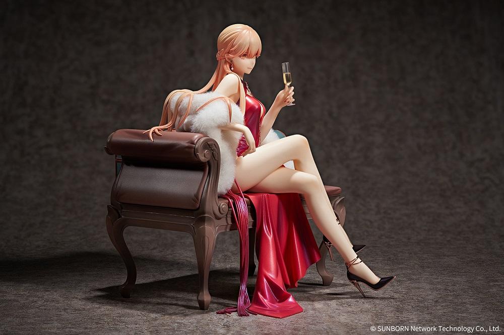 Girls' Frontline OTs-14 (Ruler of the Banquet Ver.) 1/7 Scale Figure (With Bonus)