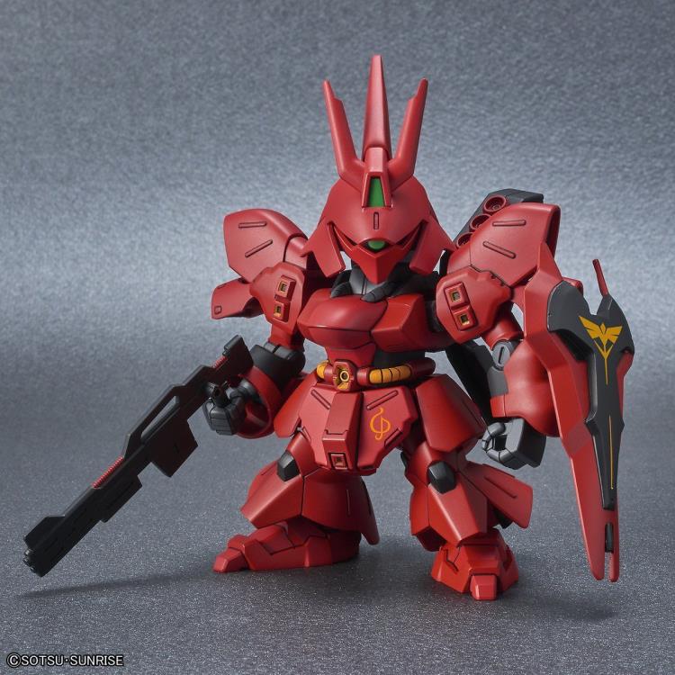 SD Gundam EX-Standard 017 MSN-04 Sazabi