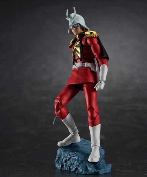 Mobile Suit Gundam G.M.G. Principality of Zeon Army Soldier 06 Char Aznable