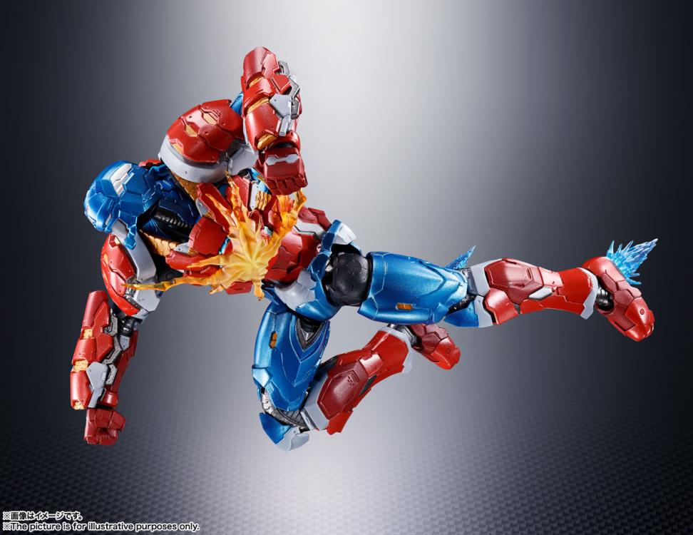 Tech-On Avengers S.H.Figuarts Tech-On Captain America