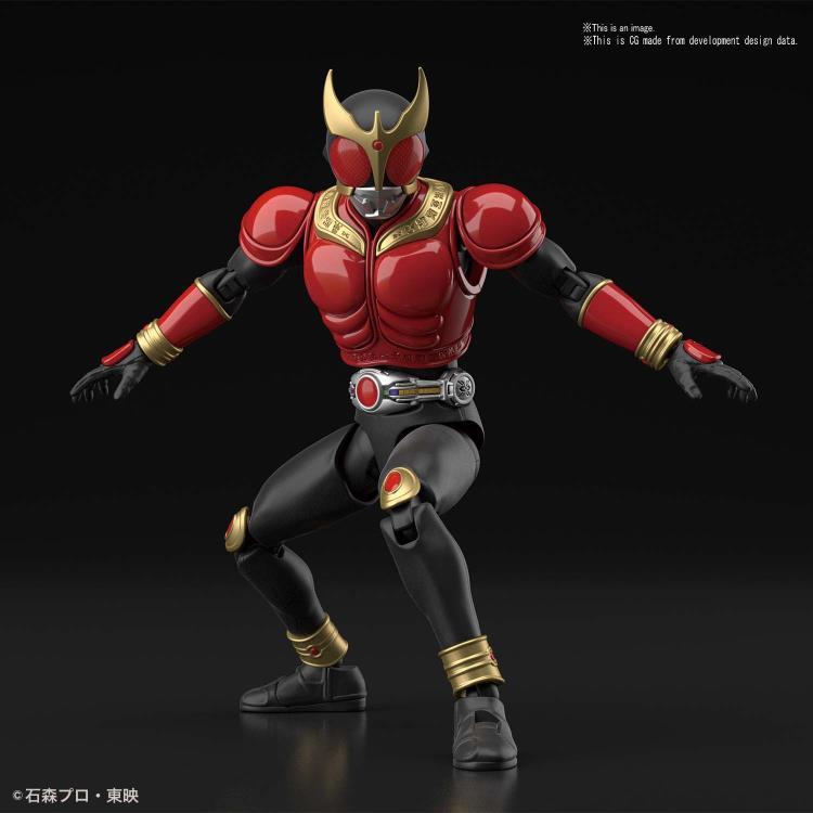 Kamen Rider Figure-rise Standard Kamen Rider Kuuga Mighty Form Model Kit
