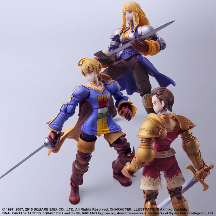 Final Fantasy Tactics Bring Arts Ramza Beoulve