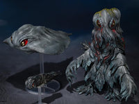 Godzilla vs. Hedorah S.H.MonsterArts Hedorah 50th Anniversary Special Figure Set