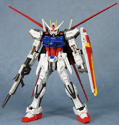 HG 1/100 #01 Aile Strike Gundam