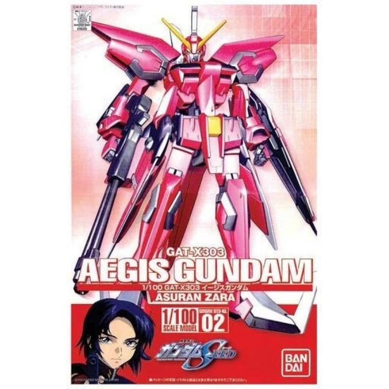 HG 1/100 #02 Aegis Gundam