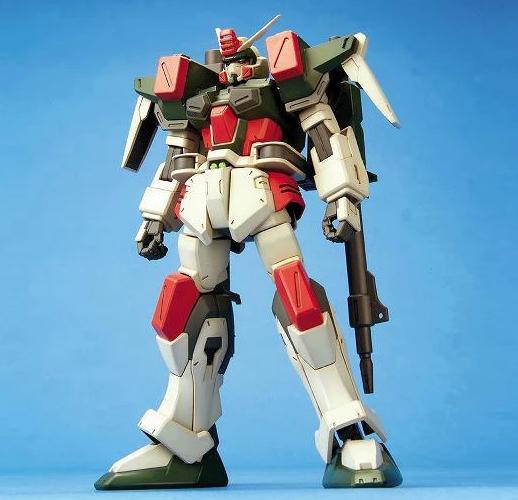 HG 1/100 #03 Buster Gundam