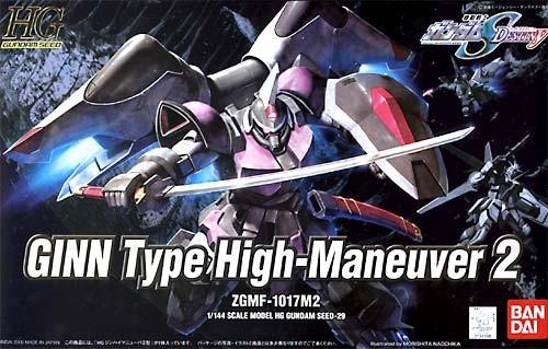 #29 Ginn Type High Maneuver 2
