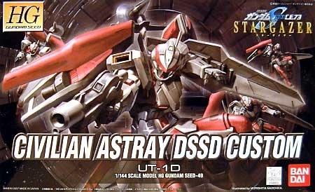 HG 1/144 #49 Civilian Astray DSSD Custom