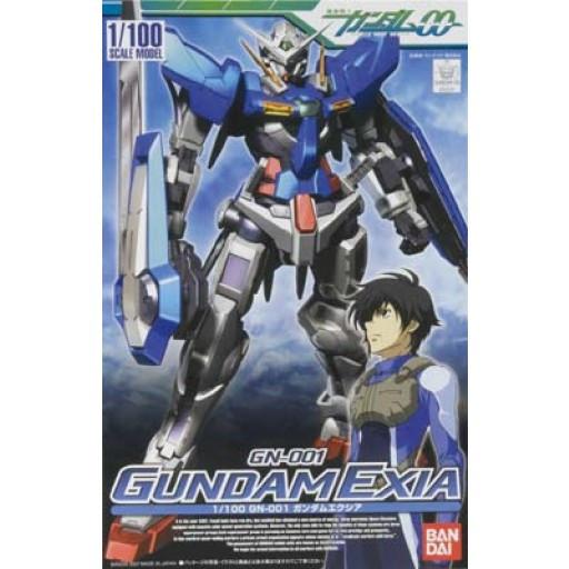 #1 Gundam Exia "Gundam 00", Bandai 1/100