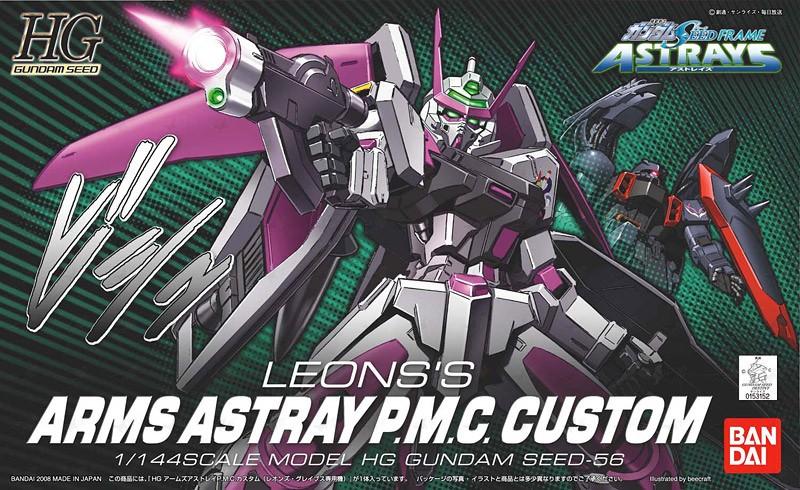HG 1/144 #56 Arms Astray PMC Custom (Leons Graves)