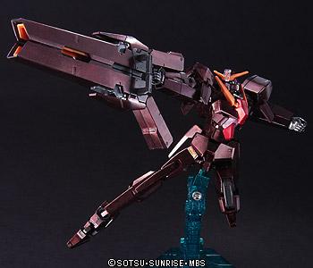 HG 1/144 #58 Seravee Trans-AM Gloss Injection Version