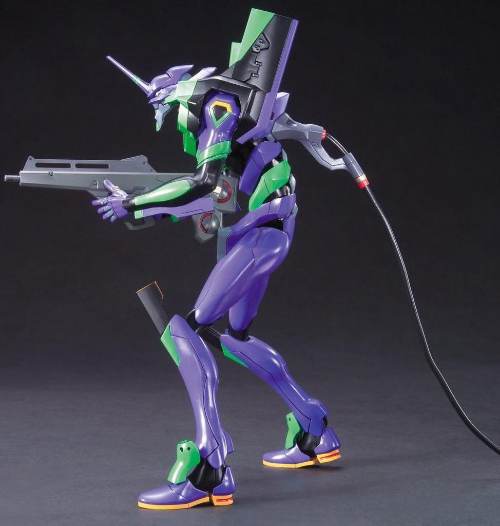 Rebuild of Evangelion HG #04 EVA Unit-01 (2nd Movie Ver.) Model Kit