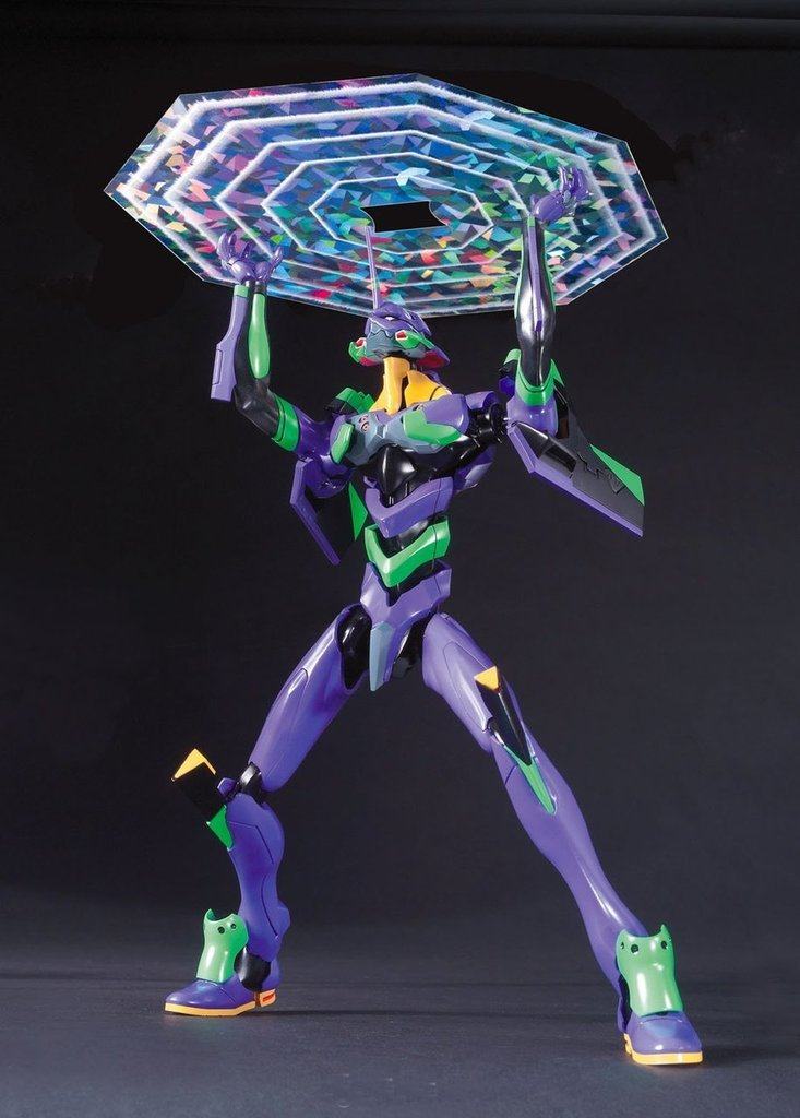 Rebuild of Evangelion HG #04 EVA Unit-01 (2nd Movie Ver.) Model Kit