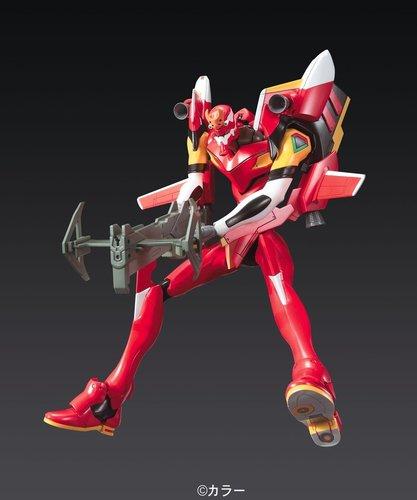 Rebuild of Evangelion HG #05 EVA-02 Production Type