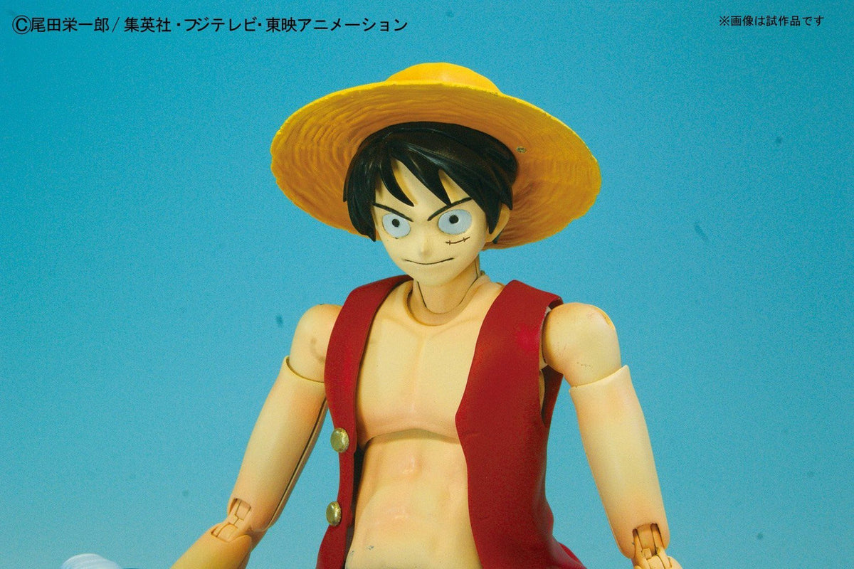 MG FIGURE-RISE MONKEY D LUFFY