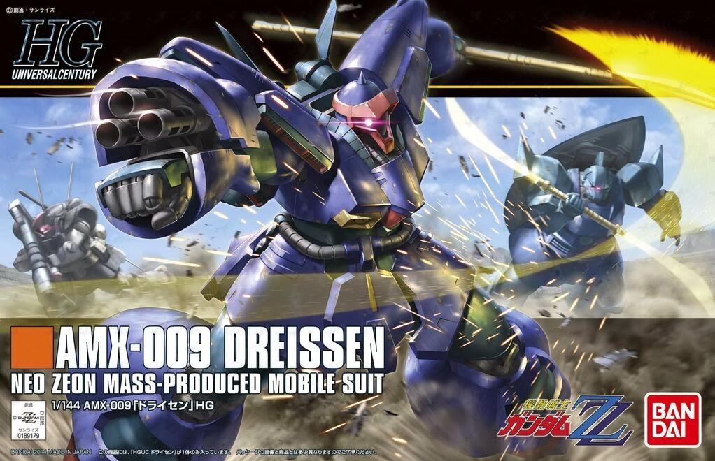 HGUC 1/144 #172 Dreissen (ZZ Ver.)
