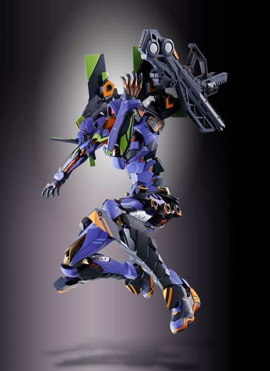 Neon Genesis Evangelion Metal Build EVA Unit-01 Test Type