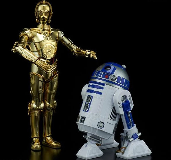 1/12 C-3PO & R2-D2