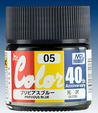 Mr. Color 40th Anniversary - Previous Blue