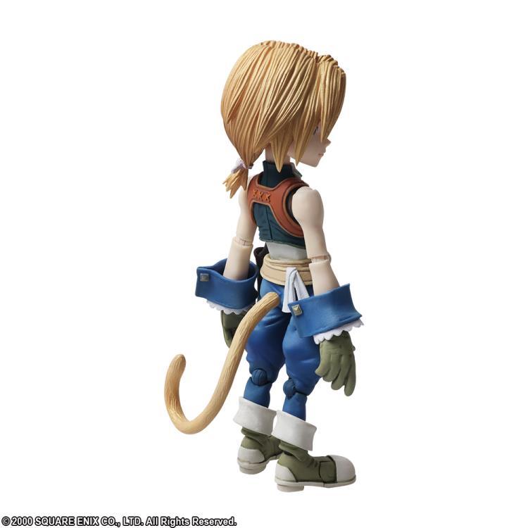 Final Fantasy IX Bring Arts Zidane Tribal & Garnet Til Alexandros XVII Two-Pack