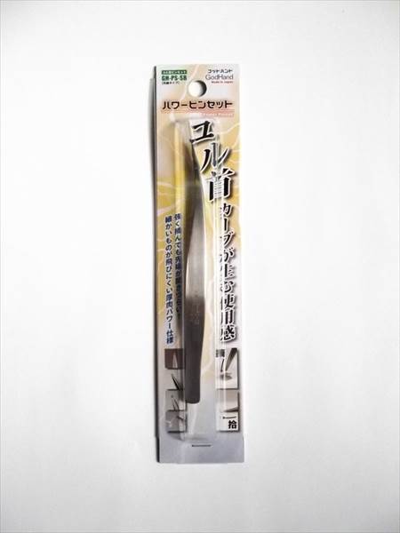 GodHand GH-PS-SB Tweezers (Thin Tip)