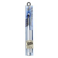 GodHand EBRSUP-HMM Brushwork Softest Hobby Filbert Paint Brush Medium w/ Cap