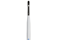 GodHand EBRSUP-HMM Brushwork Softest Hobby Filbert Paint Brush Medium w/ Cap