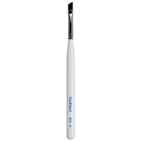 GodHand EBRSUP-NM Brushwork Softest Hobby Angular Paint Brush Medium w/ Cap