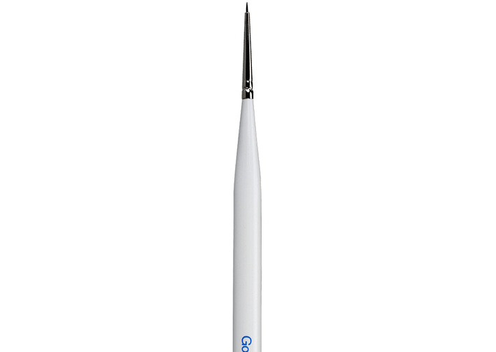 GodHand EBRSUP-GT Brushwork Softest Hobby Ultra Short Point Paint Brush w/ Cap
