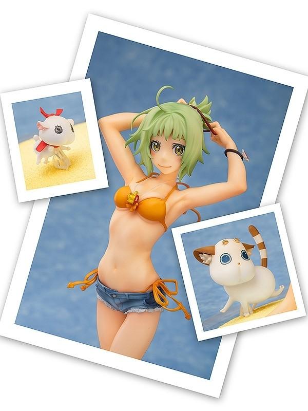 Amanchu! Advance Hikari Kohinata (Swimsuit Style) 1/8 Scale Figure