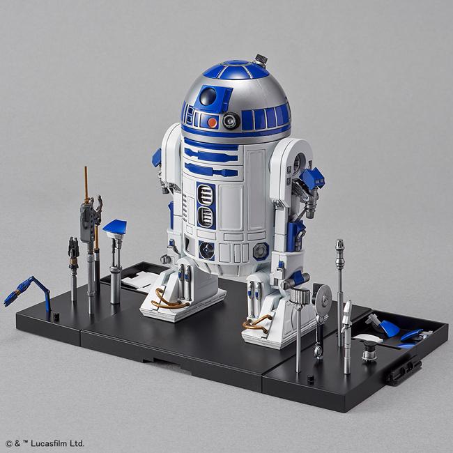1/12 R2-D2 (ROCKET BOOSTER Ver.)