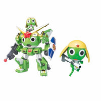 KERORO GUNSO PLAMO COLLECTION KERORO GUNSO & KERORO ROBO MK-II ANNIVERSARY SPECIAL Ver.
