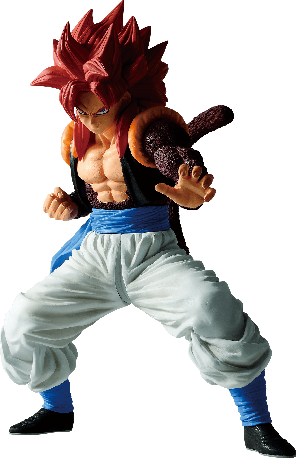 Gogeta GT (Super Saiyan 4) "DragonBall Heroes", Bandai Ichiban Figure