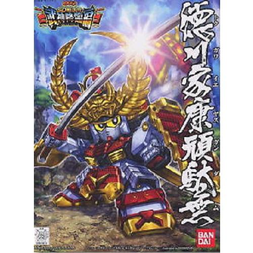 Gundam BB Senshi #355 Tokugawa Ieyasu Gundam Model Kit