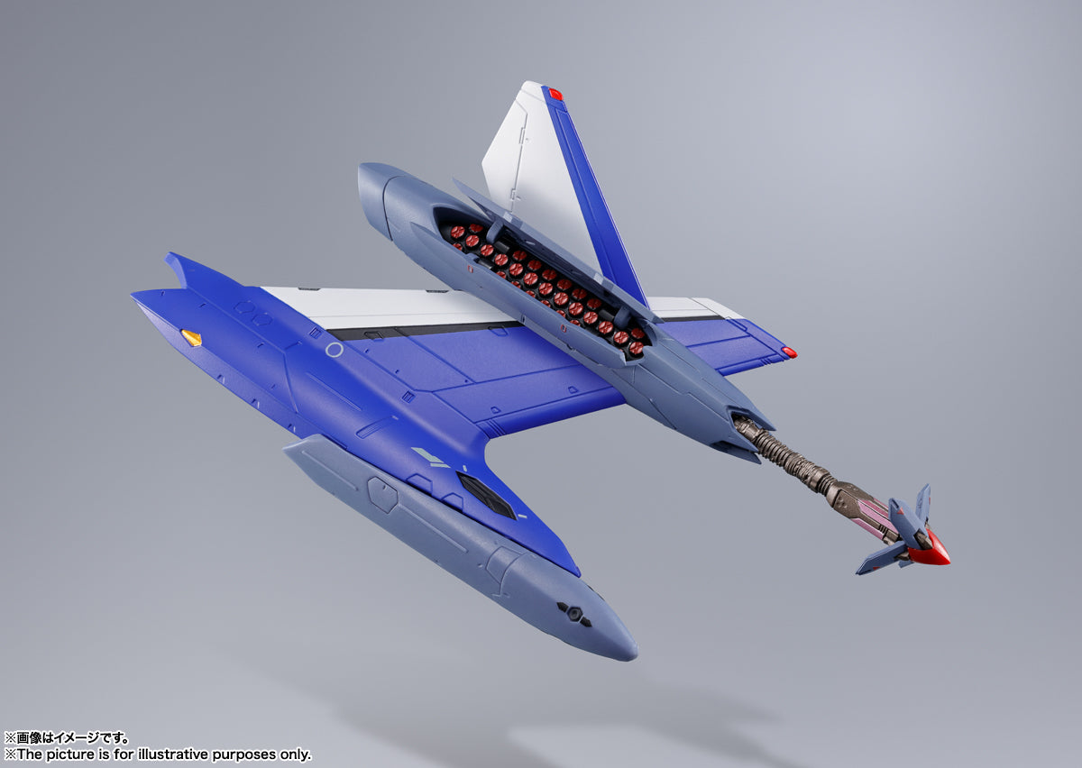 Macross Delta DX Chogokin VF-29 Durandal Valkyrie (Maximilian Jenius) Full Exclusive Set