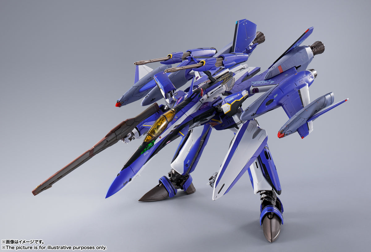 Macross Delta DX Chogokin VF-29 Durandal Valkyrie (Maximilian Jenius) Full Exclusive Set