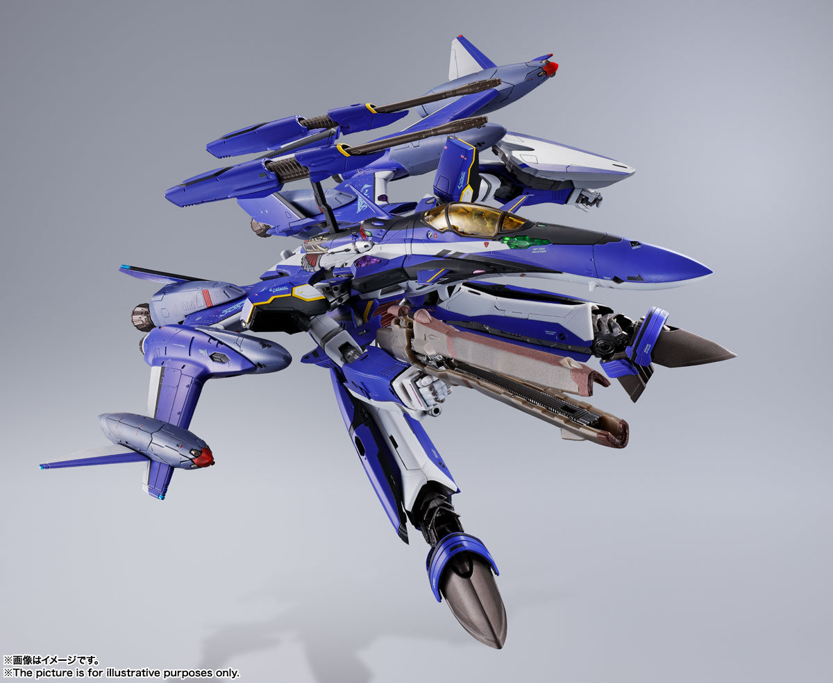 Macross Delta DX Chogokin VF-29 Durandal Valkyrie (Maximilian Jenius) Full Exclusive Set