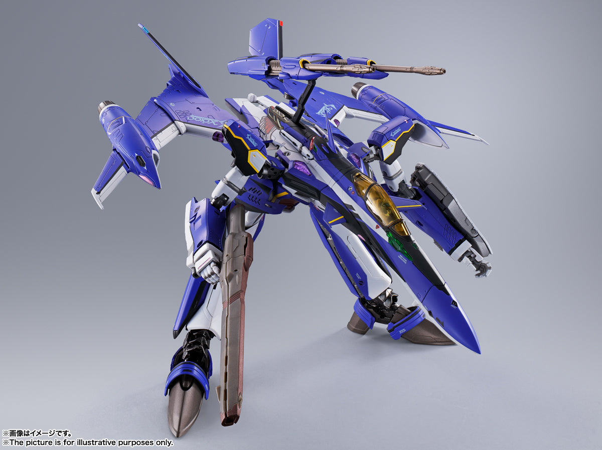Macross Delta DX Chogokin VF-29 Durandal Valkyrie (Maximilian Jenius) Full Exclusive Set